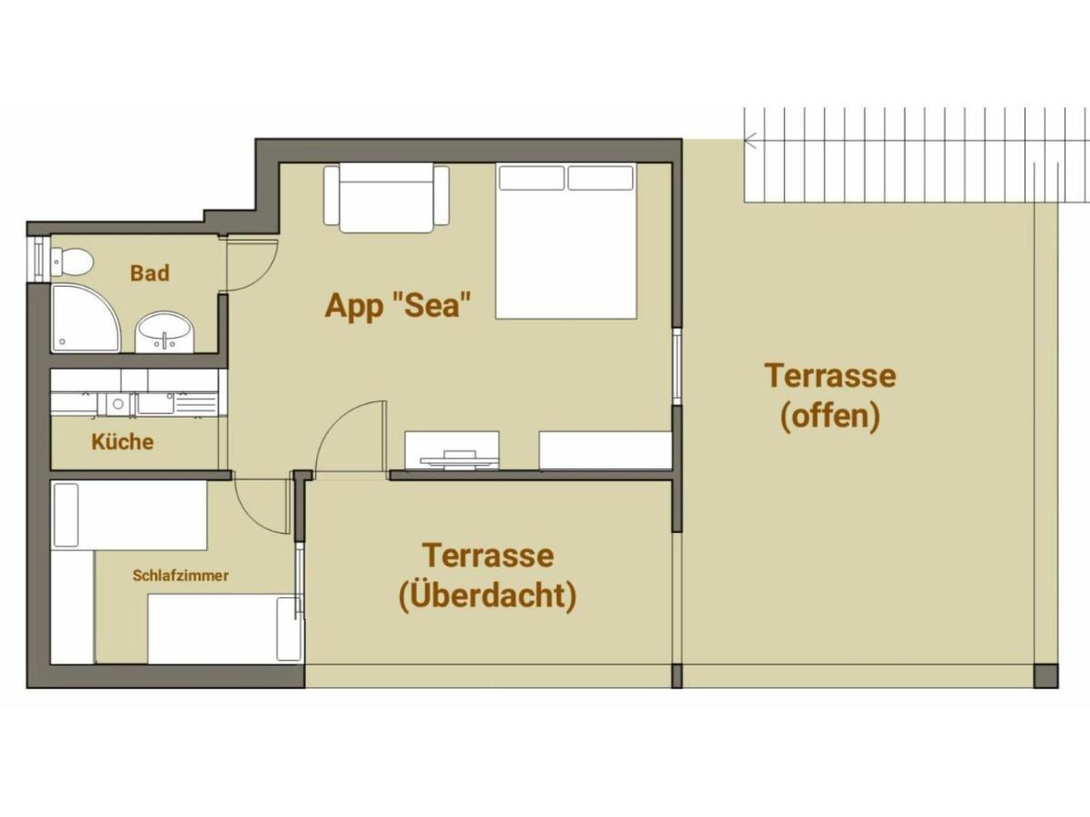 Blue Sea Vir Apartments Exterior photo